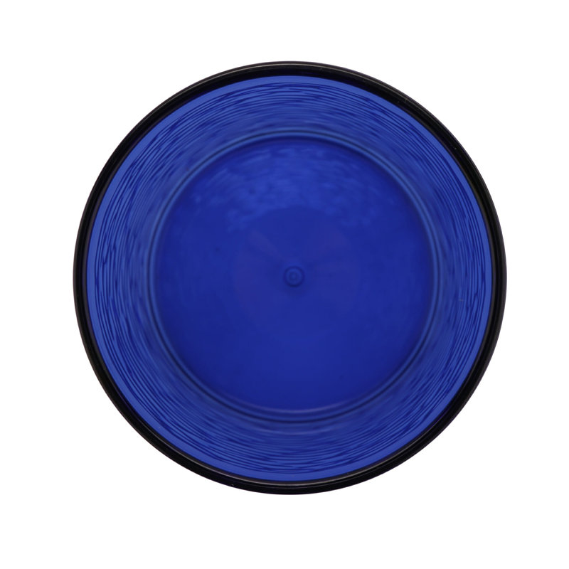 GET Gobelet en plastique robuste incassable, Bleu, Verre à vin
