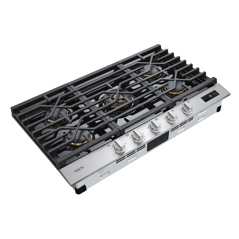 36-Inch Gas Cooktop