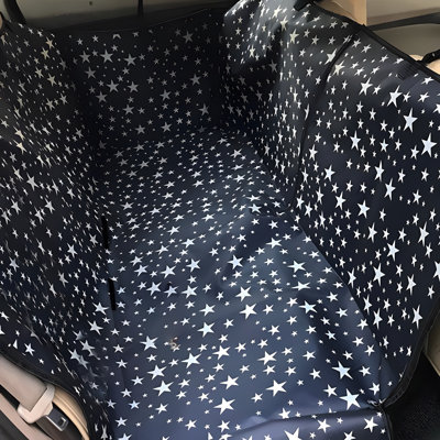 Pet Anti Dirt Polyester Car Seat