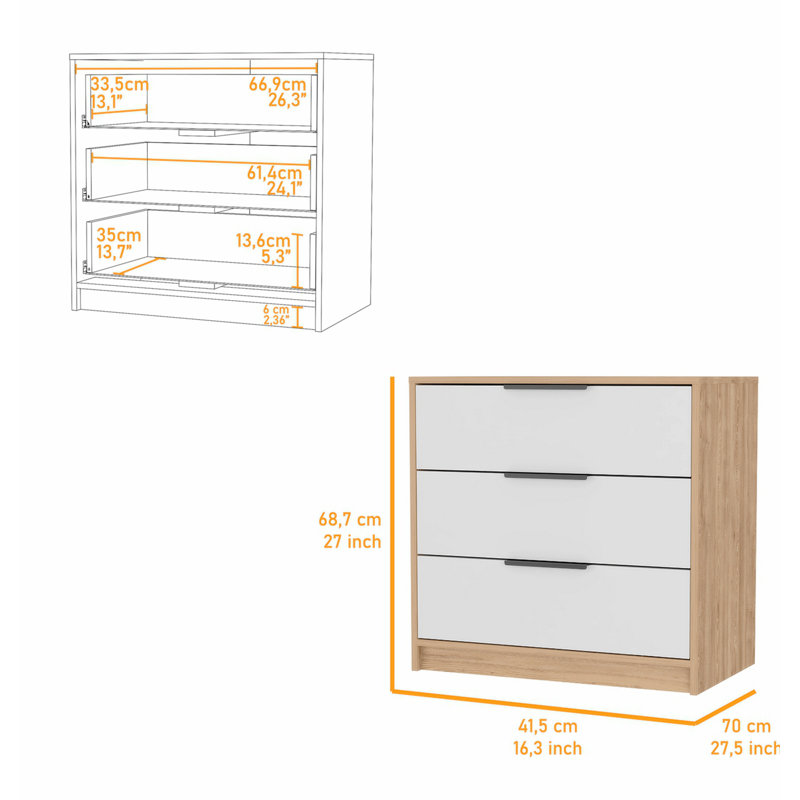 Commode décorative Waunita