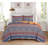 Boho Microfiber Bedding Quilt-667431164