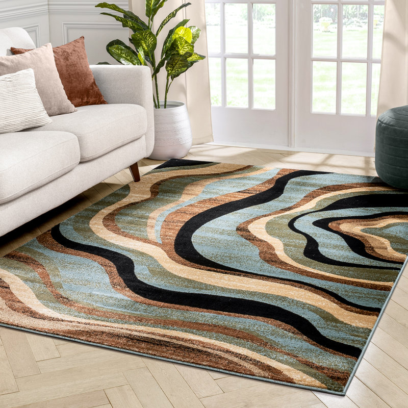 Emilia Oriental Area Rug, Rectangle 120 x 160cm