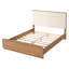 Lit plateforme en bois Seabrook-137475373