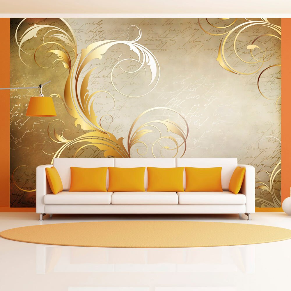 Tapete Gold Leaf 2,1 m x 300 cm