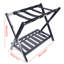 Porte-valise pliable 2 niveaux