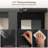 Modern Behind-Couch Table,Narrow Entryway Table,Console Table