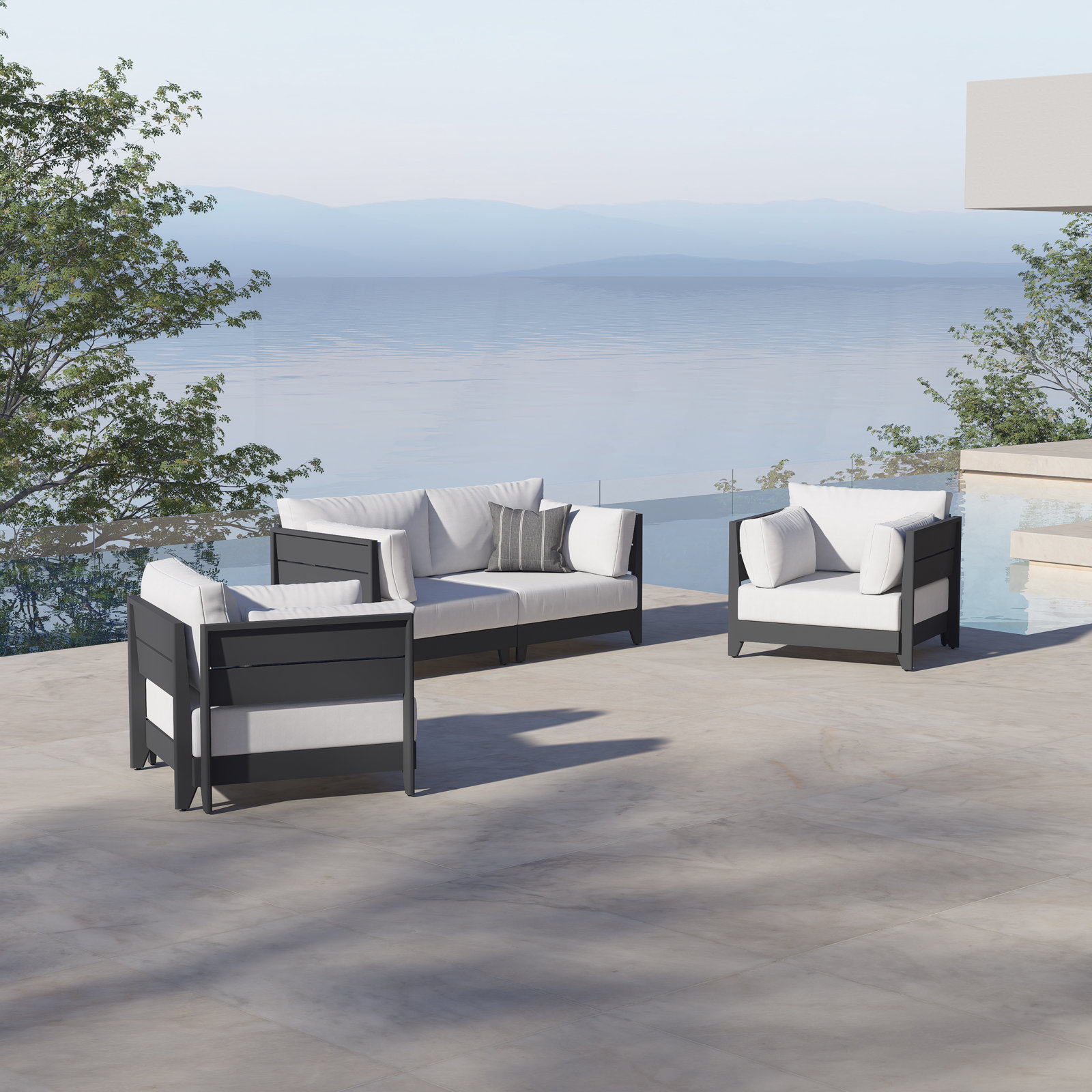 Dez 7-Person Patio Seating Group