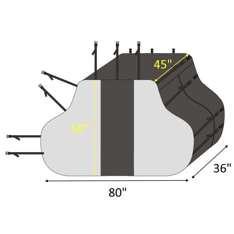Bike Cover By Covered Living