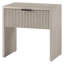 Atas 23.63cm W Manufactured Wood Bedside Table-972722739