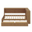 Lit de jour avec tablettes de rangement-669351147