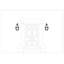 Lanterne murale d'extérieur noire Colonial Styling-23685530-56056652