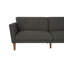 Mirrabooka Twin 204.5cm Upholstered Convertible Sofa-653073275