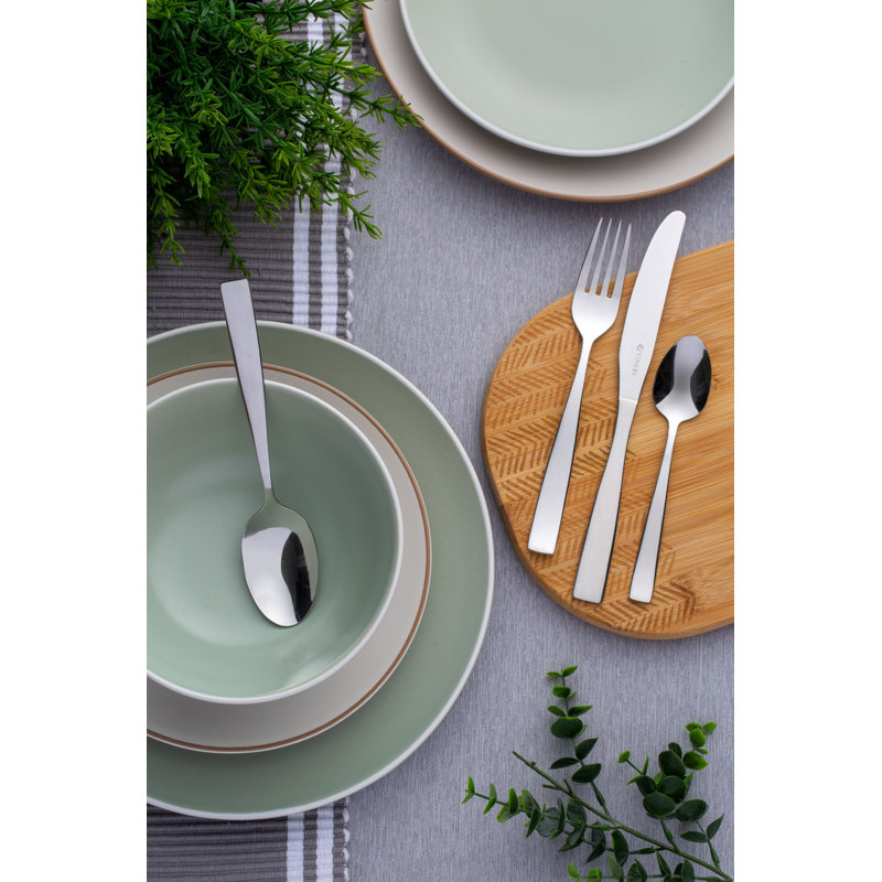 Viners Everyday Purity 18/0 24 PCE Cutlery Set
