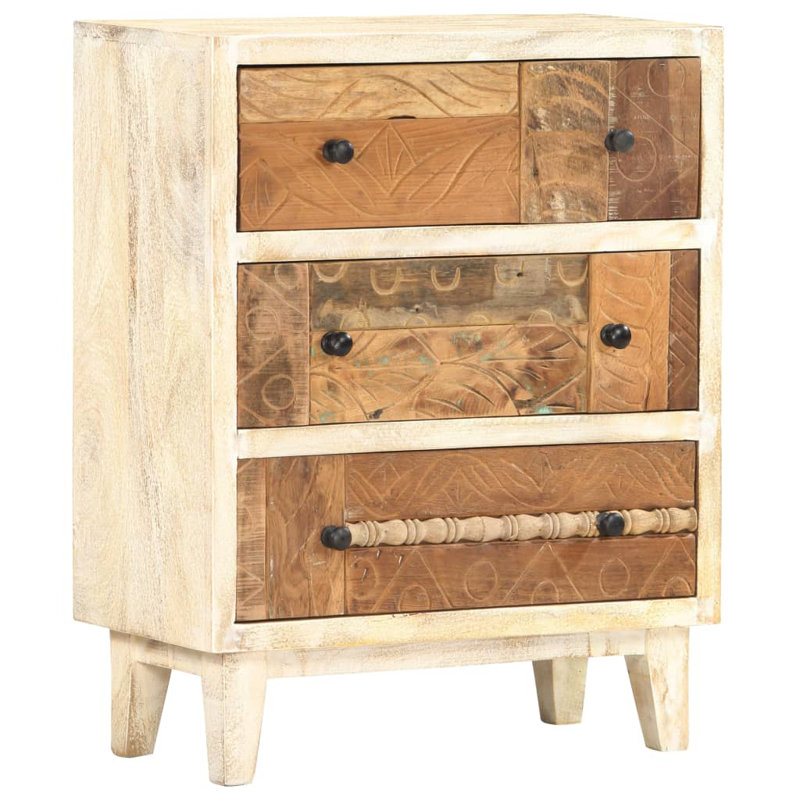 Mattapoisett 60cm Solid Wood Sideboard