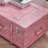 Texture Brand Trunk - Pink Snakeskin