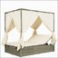 Adjustable Sun Bed With Curtain,High Comfort,With 3 Colours-1279007417