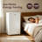 BANGSON 3.2 Cu.Ft Mini Fridge with Freezer, Low Noise Energy Efficient Compact Refrigerator for Dorm Room, Apartment, Office，White-124796881