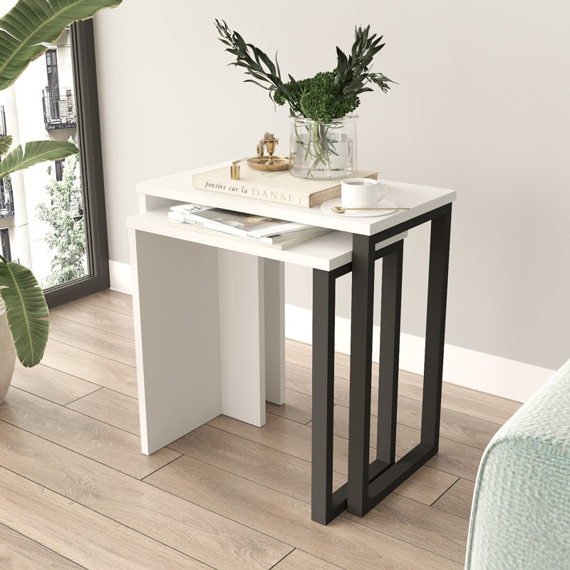 Locelso Coffee Table, White
