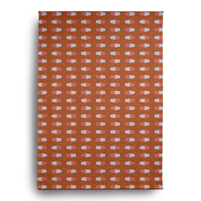 Chenille Indoor / Outdoor Rug, Rectangle 5' x 7'