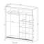 Dahabo 2 Door Solid + Manufactured Wood Wardrobe-1551325694