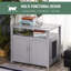 Masham Litter Box Enclosure