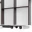 Grand lit escamotable avec tablettes de rangement rotatives-1400669004