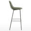 Hauteur de comptoir moderne Kavi avec coussin rembourré et pieds en métal-2070141225-2070141339
