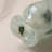 Blue Amphora Modern glass Table Vases