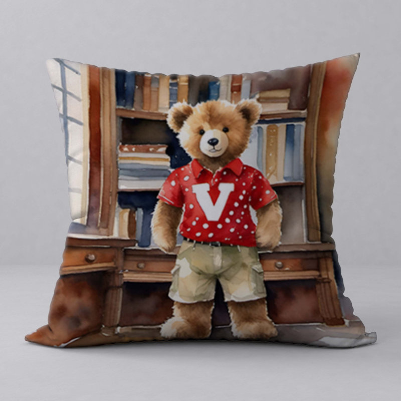 Reversible Throw Pillow