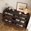 Commode 6 tiroirs 64 "Mid-Century-800651612