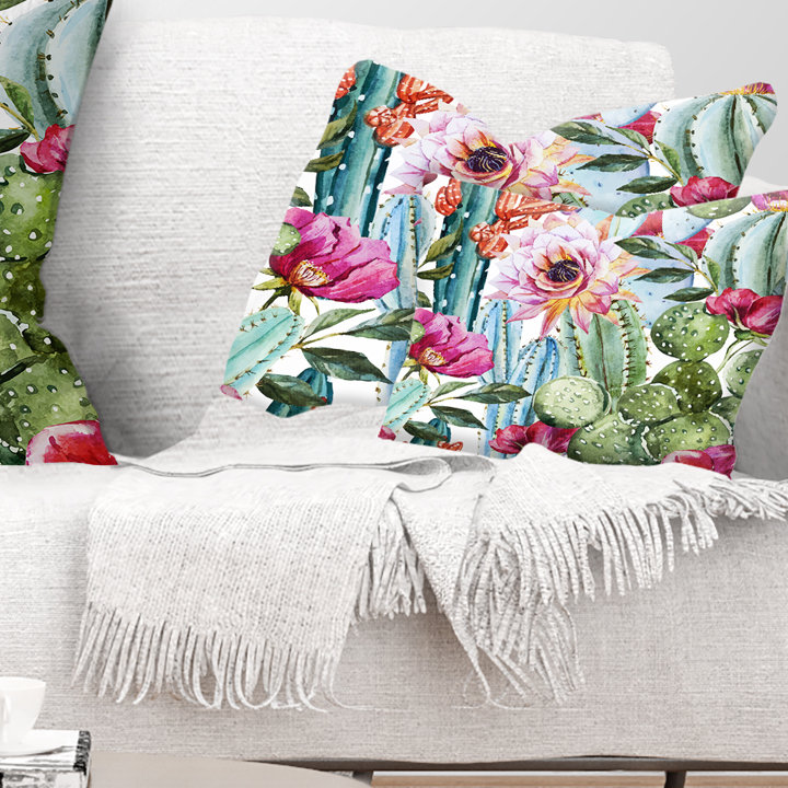 Coussin Cactus