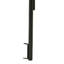 Porte-serviettes pivotant en fer noir-989994767