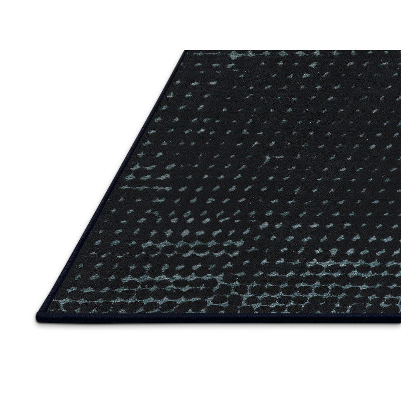 Abstract Indoor Rug, Rectangle 5' x 8'