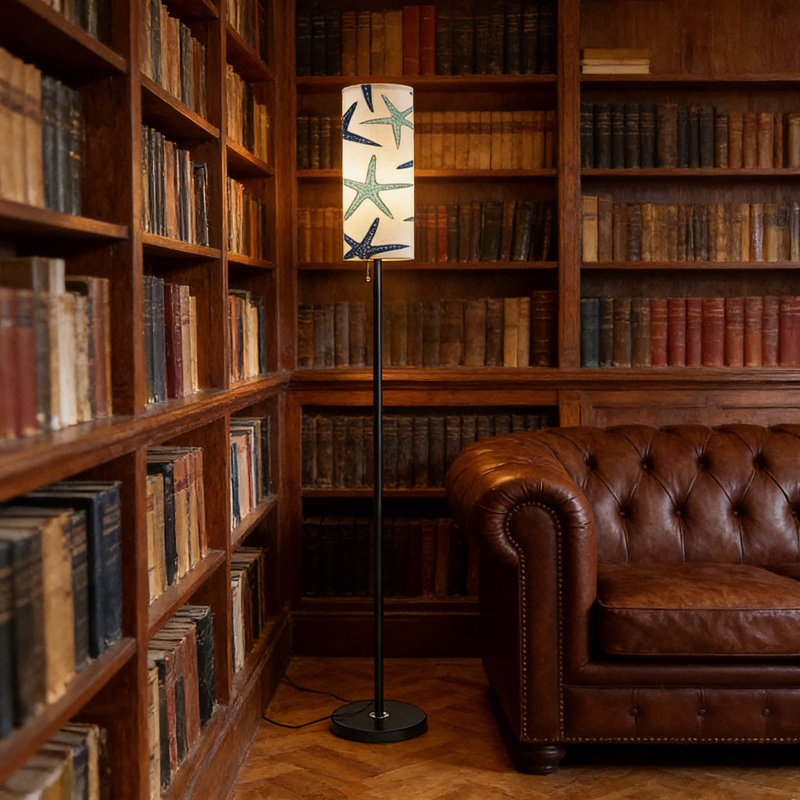 Lampe sur pied moderne avec télécommande et ampoule à DEL à intensité variable - Éclairage réglable pour le salon, la chambre à coucher ou le bureau - Conception d'angle peu encombrante