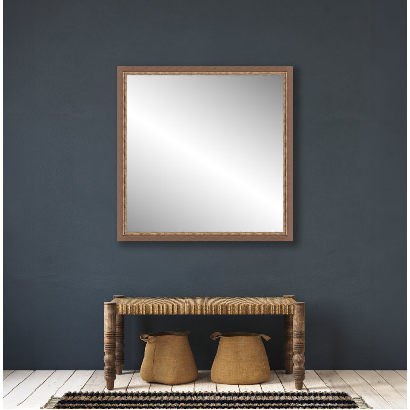 Square Mirror IV Mirror, 45" H x 45" W