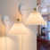 Set of 2 Plug-in Wall Sconces with On/Off Switch, Adjustable Industrial Vintage E26 Wall Lamps