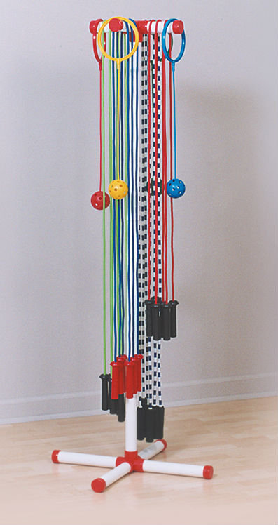 Plastic Coat Rack