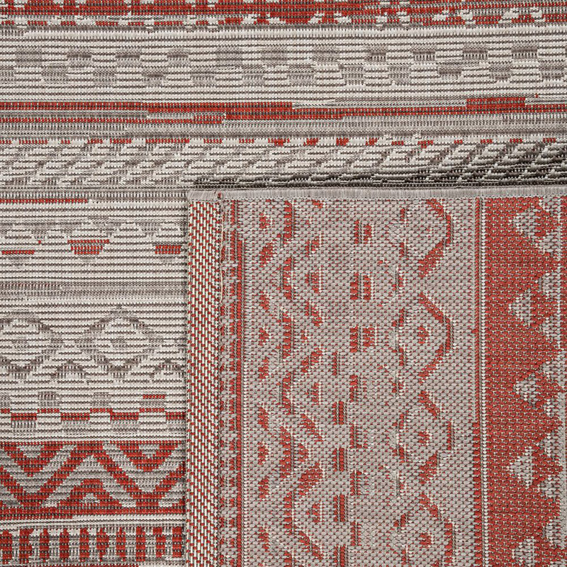 Niebrara Ikat Area Rug, Rectangle 120 x 170cm