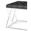 Gattis Upholstered Velvet Bench-32091940