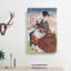 Nuji by Yashima Gakutei - Wrapped Canvas Painting-55359718