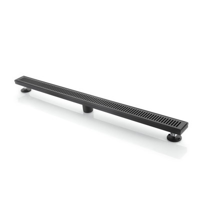 BOANN 304 Stainless Steel Rectangular Linear Shower Floor Drain (40 in)