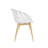 Liev 47" Indoor or Outdoor Bench with Durable Steel Legs and Metal Frame