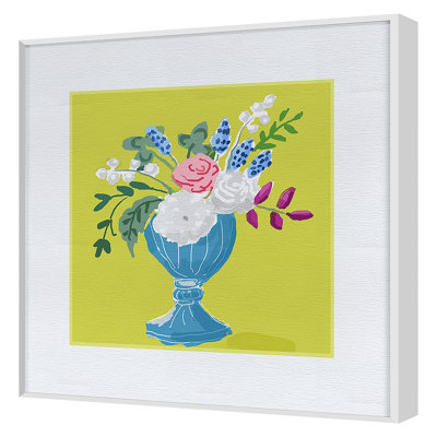 Vase 3 Print by Dana Gibson