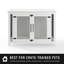 Caisse pour chien Dane Credenza - blanc-928520330
