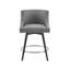 Tabouret de comptoir pivotant