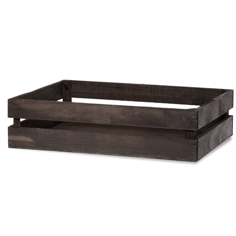 Caisse en bois, Brun