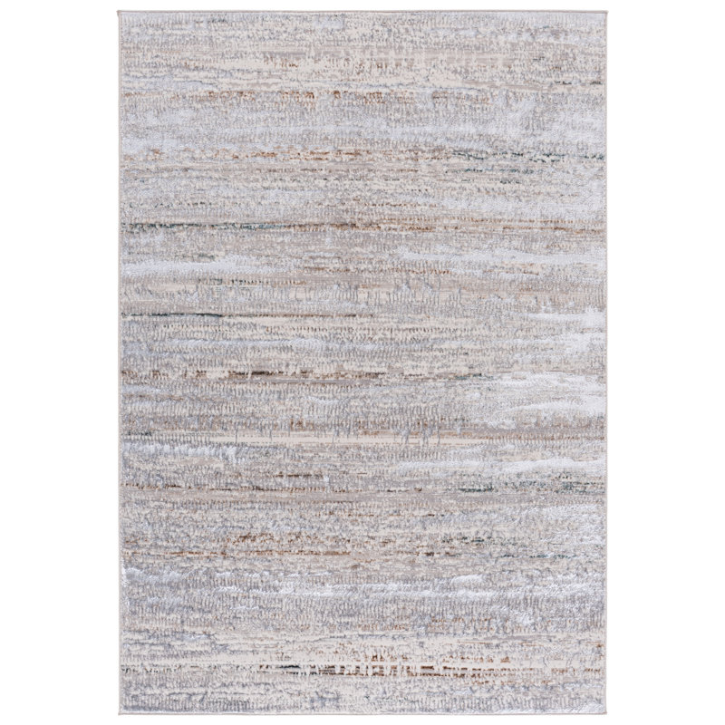 Ember Performance Abstract Indoor Rug