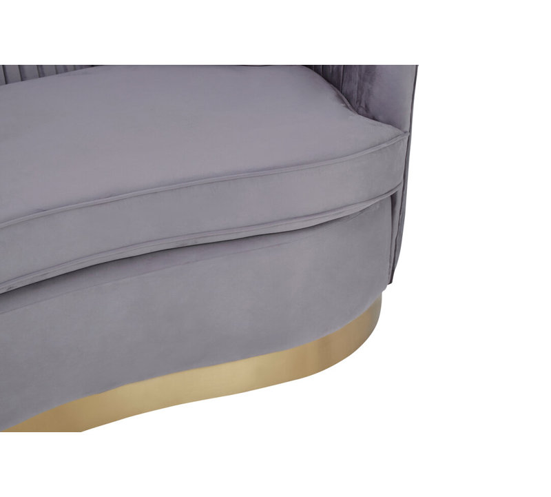 Velvet Sofa, Green