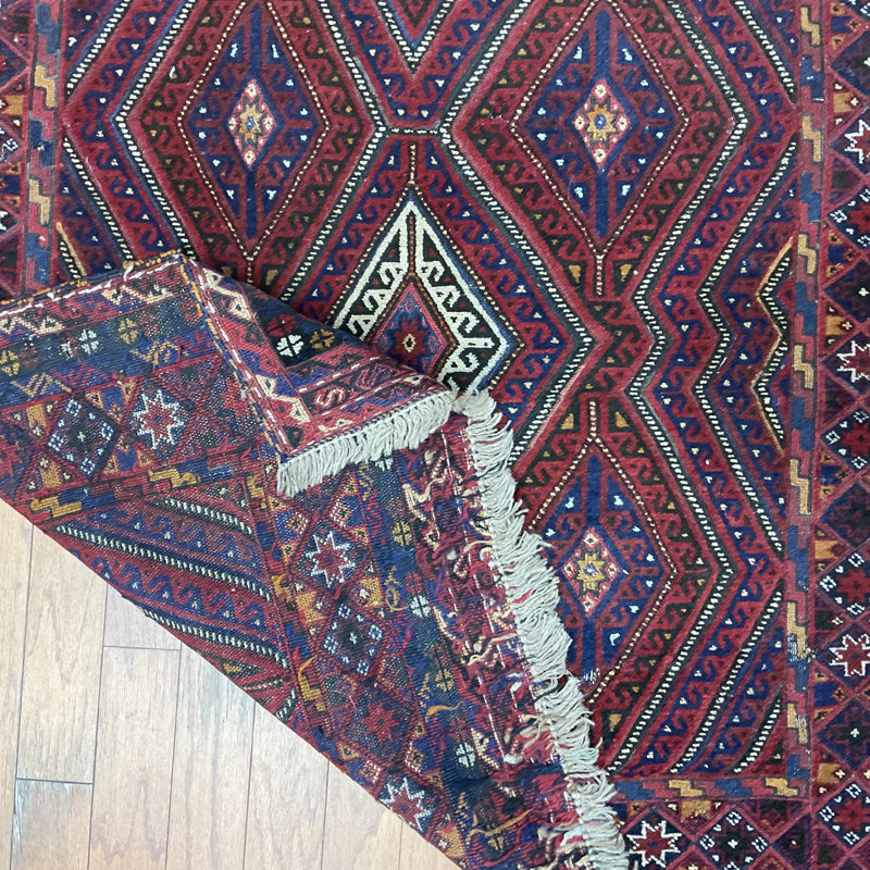Handmade Soumak Wool Rug