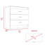 Commode 3 tiroirs